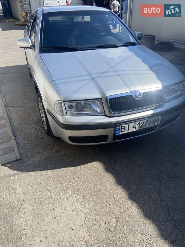 Лифтбек Skoda Octavia 2006 в 
