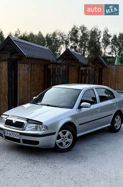 Лифтбек Skoda Octavia 2008 в Смеле