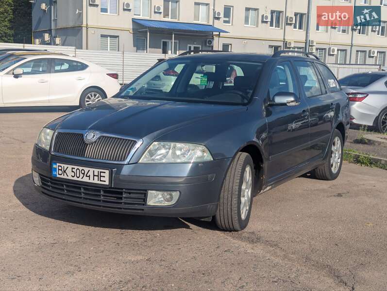 Универсал Skoda Octavia 2005 в Ровно фото Универсал Skoda Octavia 2005 в Ровно