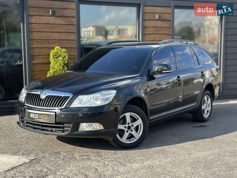 Универсал Skoda Octavia 2010 в Шептицькому