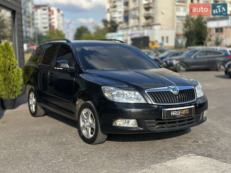 Универсал Skoda Octavia 2010 в Шептицькому