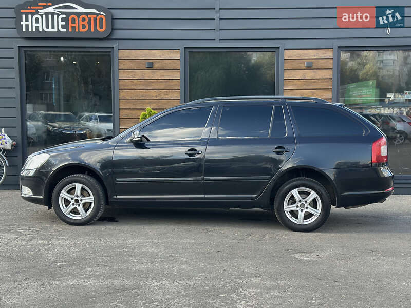 Универсал Skoda Octavia 2010 в Шептицькому