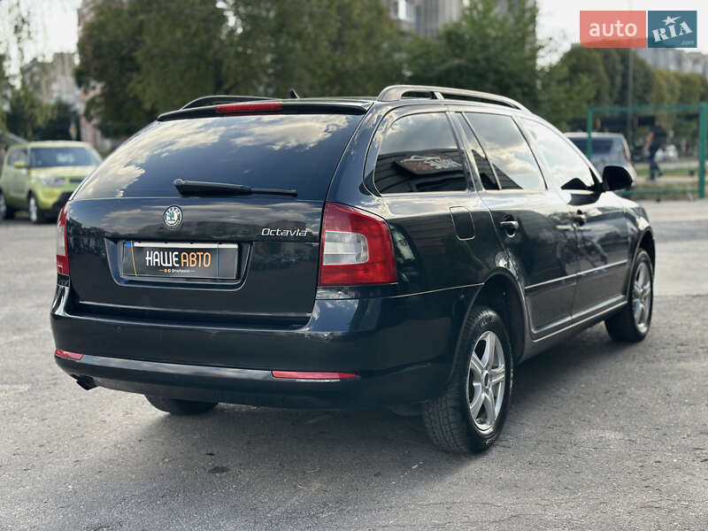 Универсал Skoda Octavia 2010 в Шептицькому