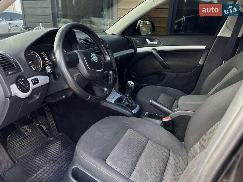 Универсал Skoda Octavia 2010 в Шептицькому