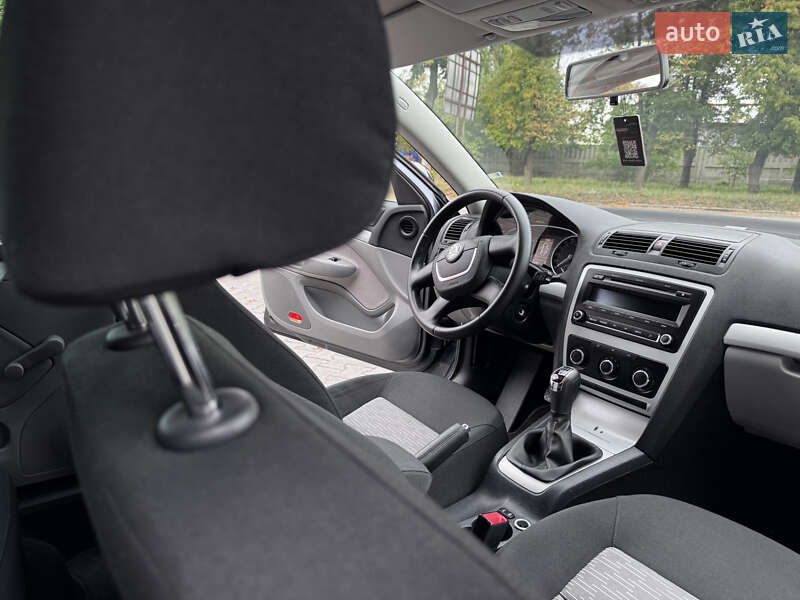 Универсал Skoda Octavia 2011 в Полтаве