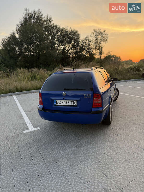 Универсал Skoda Octavia 2005 в Львове