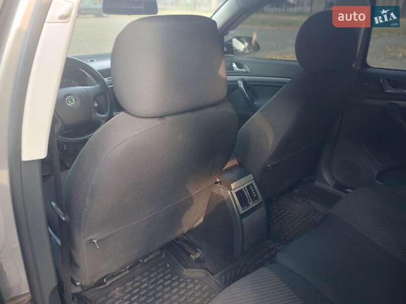 Ліфтбек Skoda Octavia 2007 в Києві