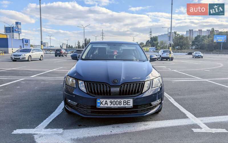 Лифтбек Skoda Octavia 2017 в Киеве