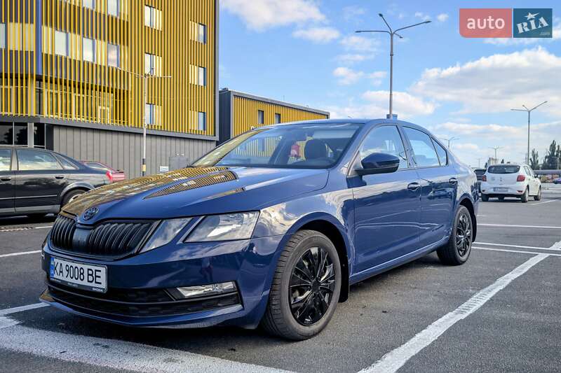 Лифтбек Skoda Octavia 2017 в Киеве