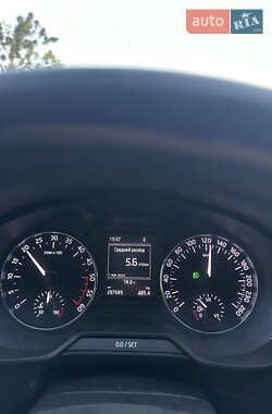 Универсал Skoda Octavia 2014 в 