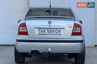 Лифтбек Skoda Octavia 2008 в 