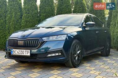 Лифтбек Skoda Octavia 2020 в 