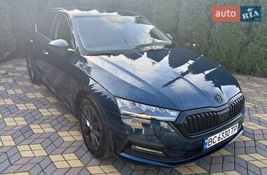 Лифтбек Skoda Octavia 2020 в 