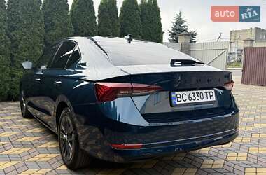 Лифтбек Skoda Octavia 2020 в 