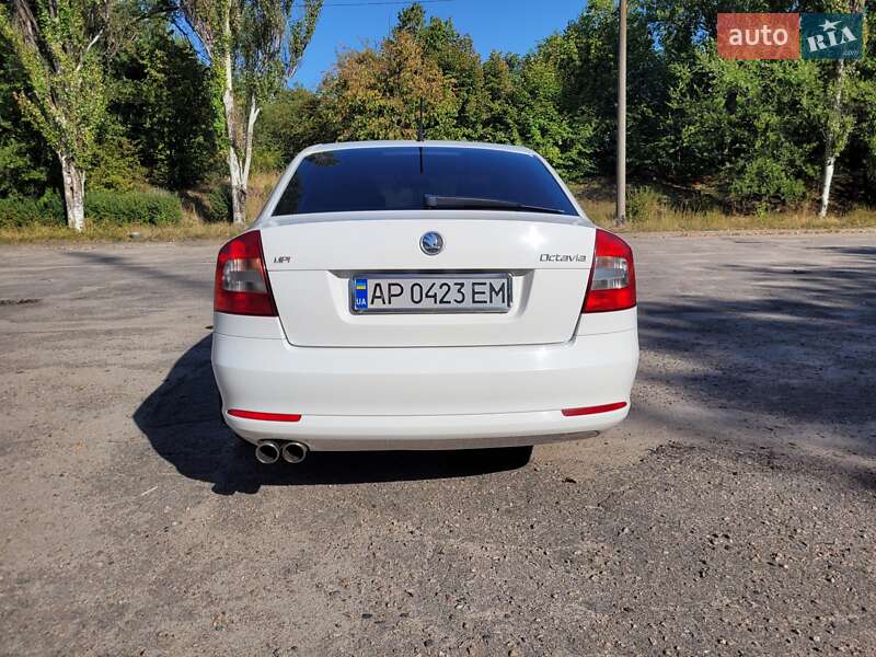 Ліфтбек Skoda Octavia 2011 в Запоріжжі