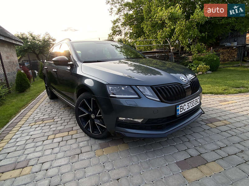 Универсал Skoda Octavia 2019 в Каменке-Бугской