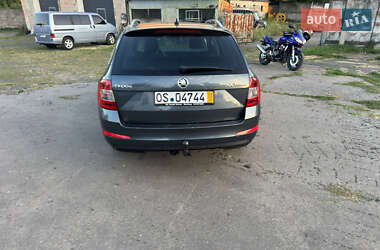 Универсал Skoda Octavia 2016 в 