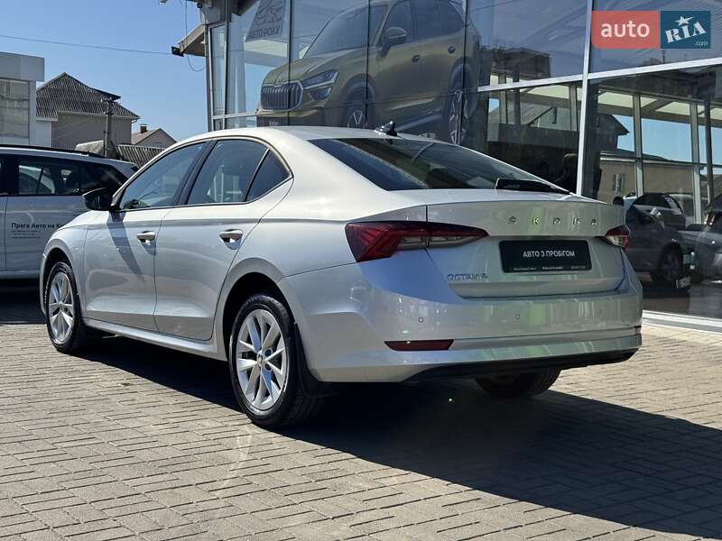 Лифтбек Skoda Octavia 2023 в Киеве фото 7 Лифтбек Skoda Octavia 2023 в Киеве