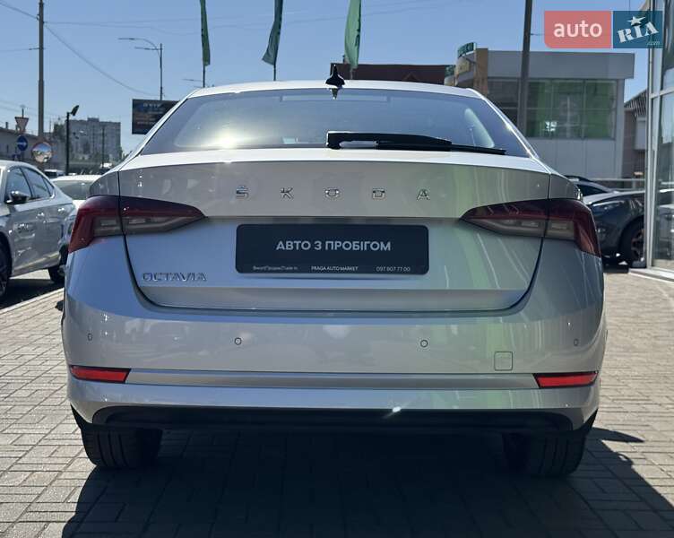 Лифтбек Skoda Octavia 2023 в Киеве фото 8 Лифтбек Skoda Octavia 2023 в Киеве