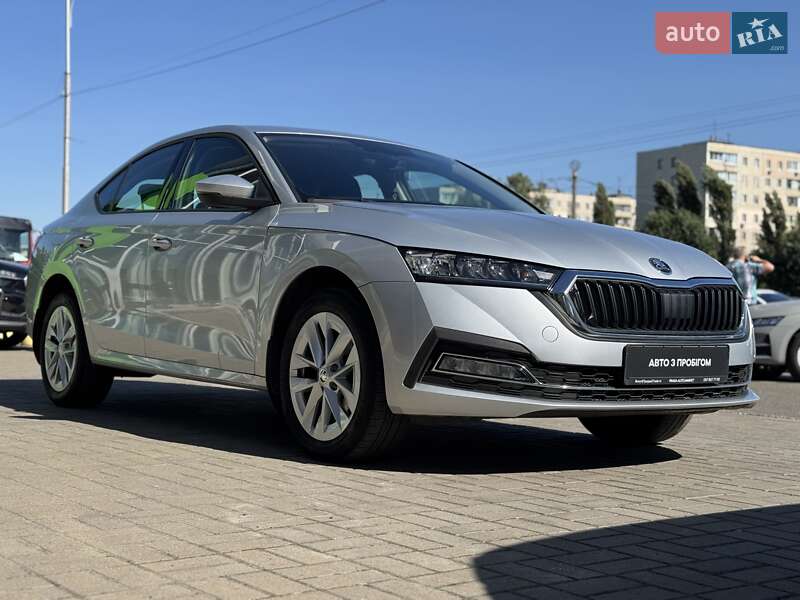 Лифтбек Skoda Octavia 2023 в Киеве фото 12 Лифтбек Skoda Octavia 2023 в Киеве