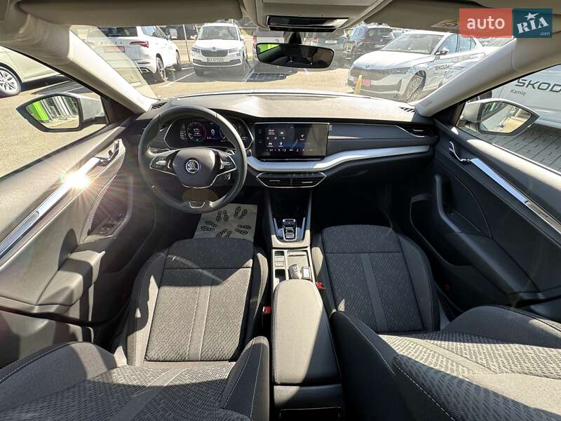 Лифтбек Skoda Octavia 2023 в Киеве фото 22 Лифтбек Skoda Octavia 2023 в Киеве
