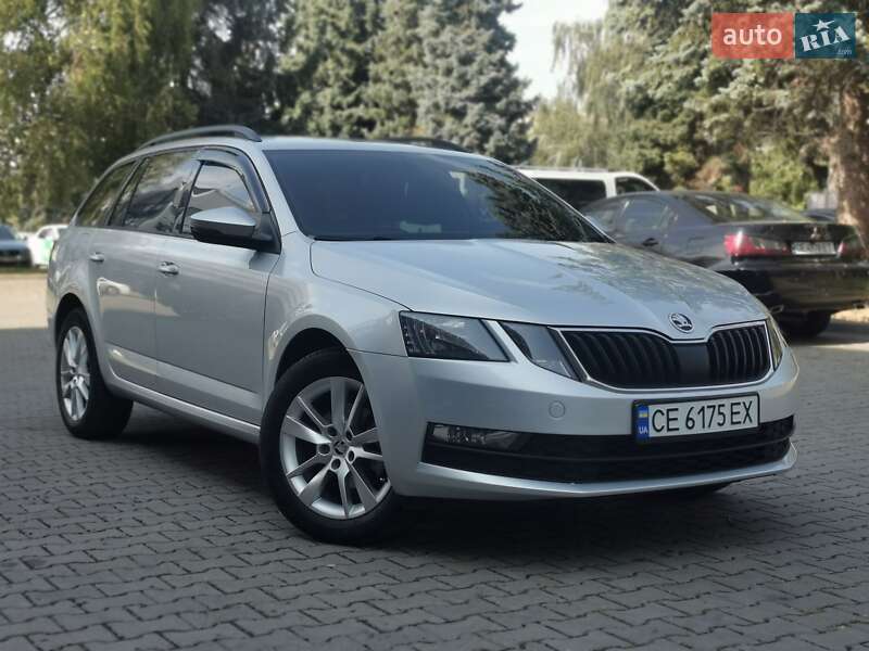 Универсал Skoda Octavia 2018 в 