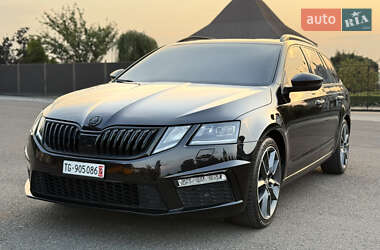 Универсал Skoda Octavia 2018 в 