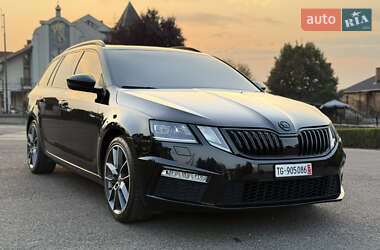 Универсал Skoda Octavia 2018 в 