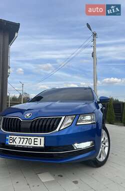 Универсал Skoda Octavia 2017 в Рокитном