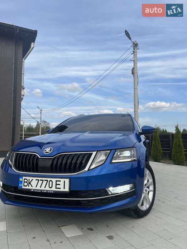 Универсал Skoda Octavia 2017 в 