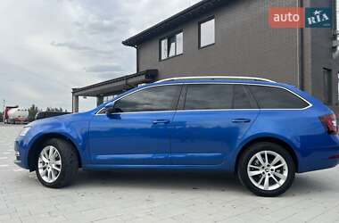 Универсал Skoda Octavia 2017 в 