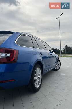 Универсал Skoda Octavia 2017 в 