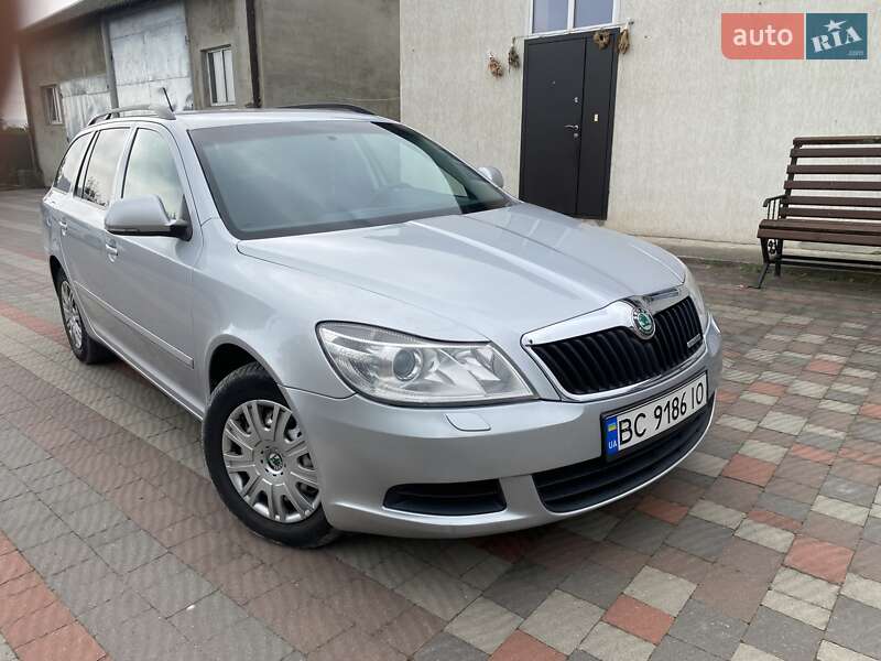 Skoda Octavia 2011