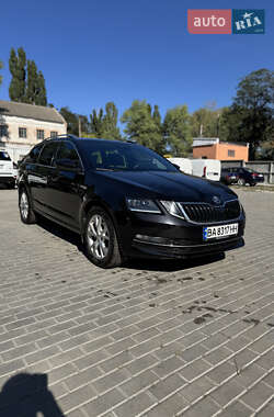 Универсал Skoda Octavia 2019 в Кропивницком