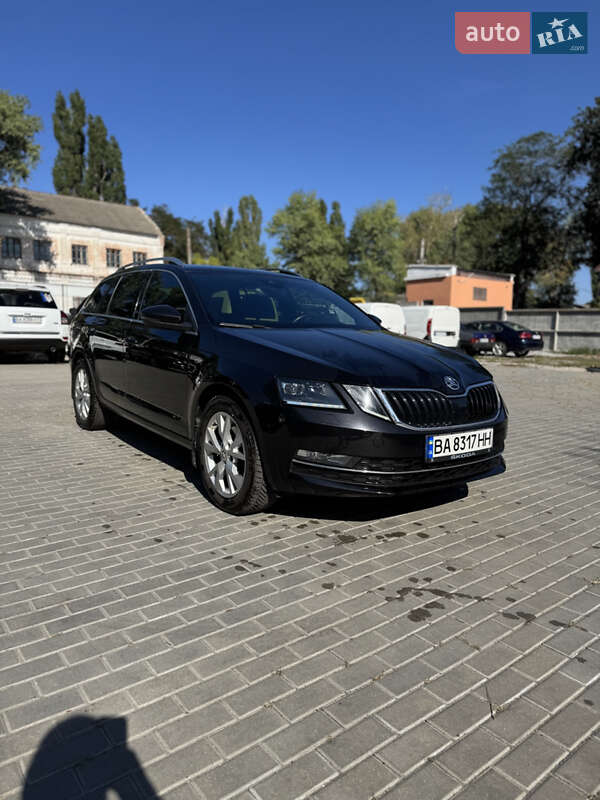 Skoda Octavia 2019 Skoda Octavia 2019
