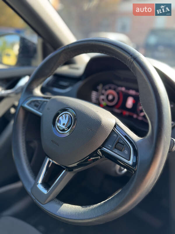 Универсал Skoda Octavia 2019 в Кропивницком фото 19 Универсал Skoda Octavia 2019 в Кропивницком