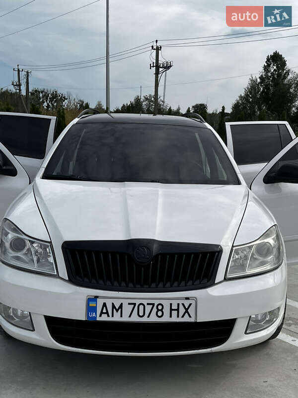 Универсал Skoda Octavia 2010 в Звягеле
