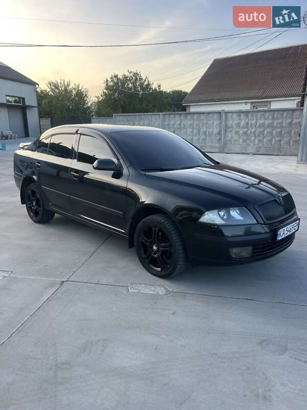 Лифтбек Skoda Octavia 2008 в Белой Церкви