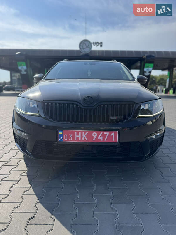 Универсал Skoda Octavia 2015 в Луцке