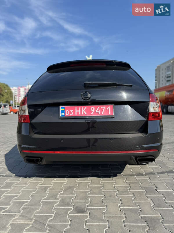 Универсал Skoda Octavia 2015 в Луцке