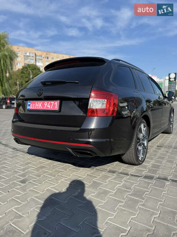 Универсал Skoda Octavia 2015 в Луцке