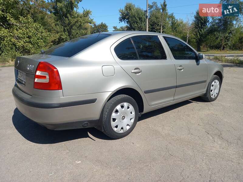 Лифтбек Skoda Octavia 2008 в Кривом Роге