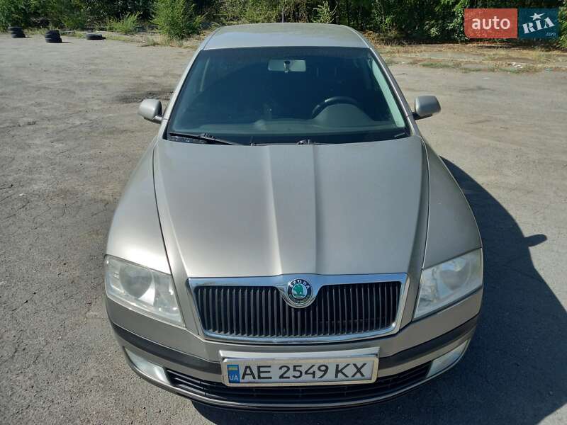 Лифтбек Skoda Octavia 2008 в Кривом Роге