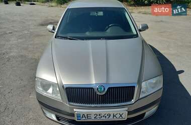 Лифтбек Skoda Octavia 2008 в 