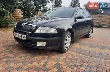 Лифтбек Skoda Octavia 2008 в Костополе