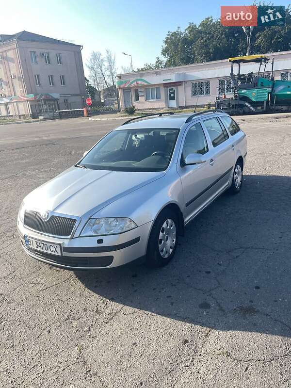 Универсал Skoda Octavia 2007 в 