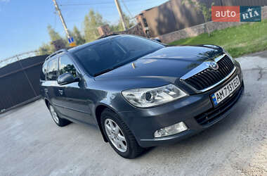 Универсал Skoda Octavia 2010 в 