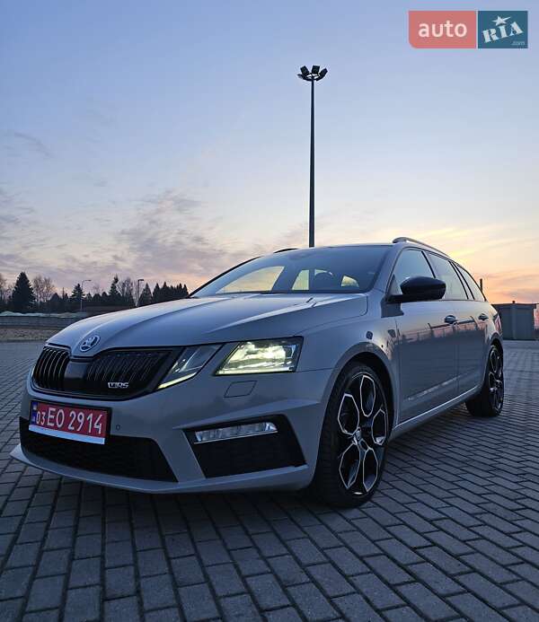 Универсал Skoda Octavia 2020 в Львове