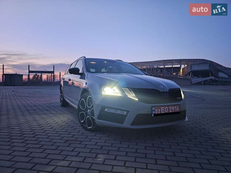 Универсал Skoda Octavia 2020 в Львове