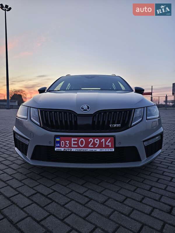 Универсал Skoda Octavia 2020 в Львове